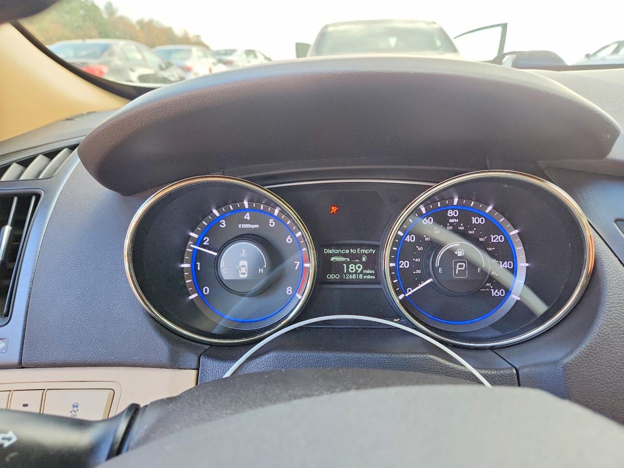 2011 HYUNDAI SONATA GLS photo 9