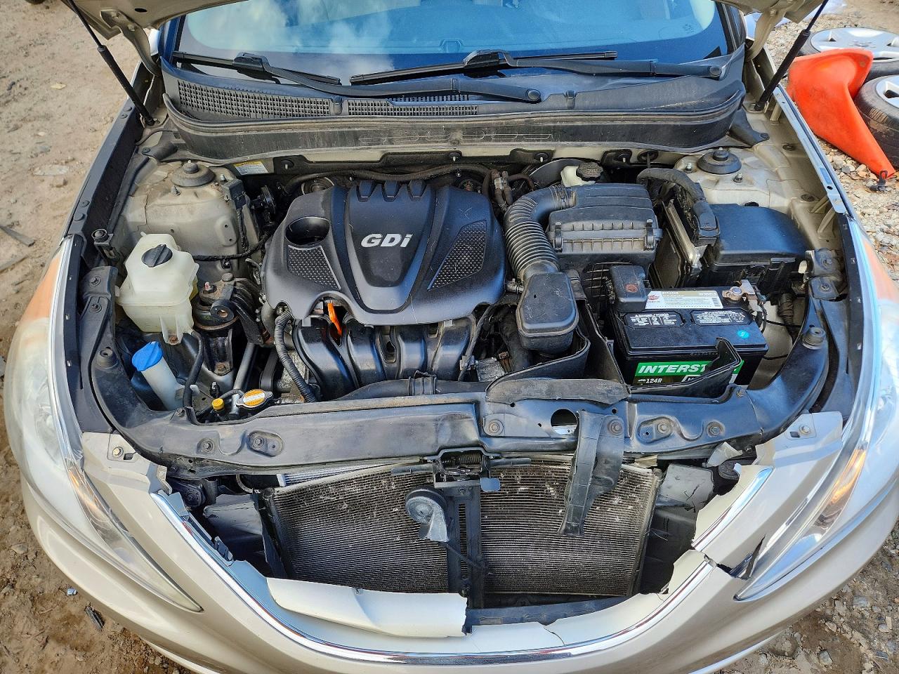 2011 HYUNDAI SONATA GLS photo 11
