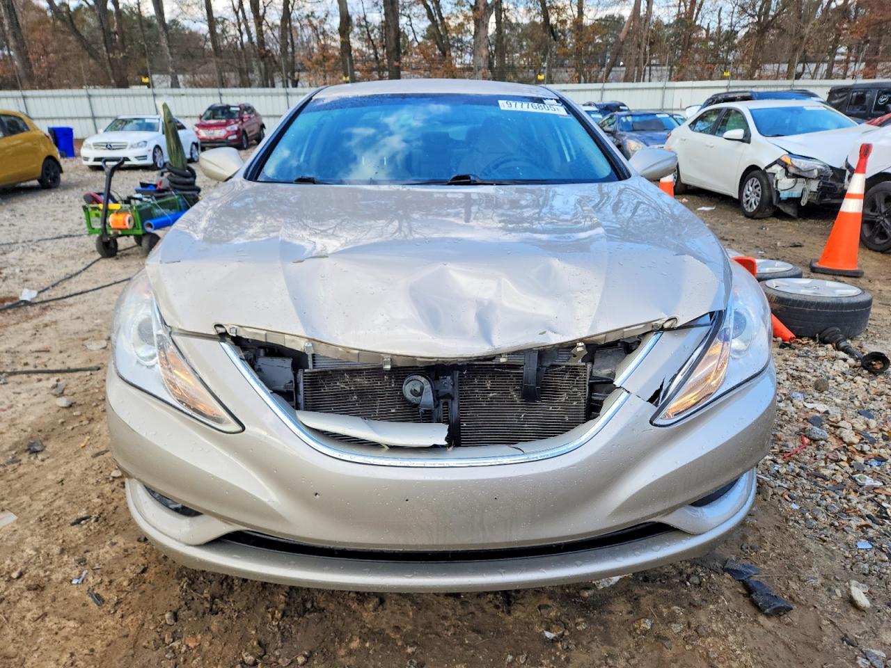 2011 HYUNDAI SONATA GLS photo 5