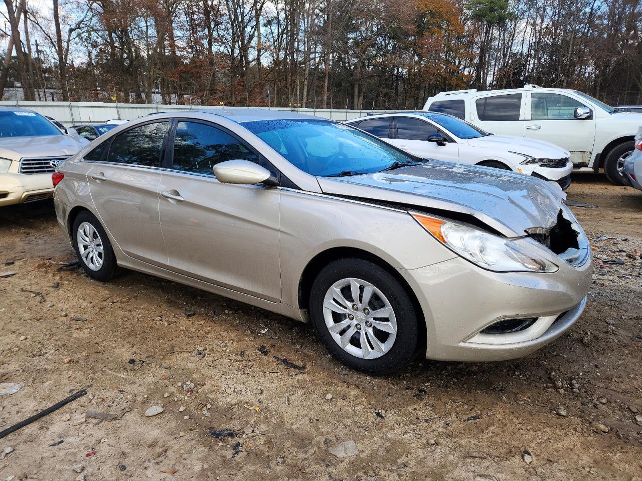 2011 HYUNDAI SONATA GLS photo 4