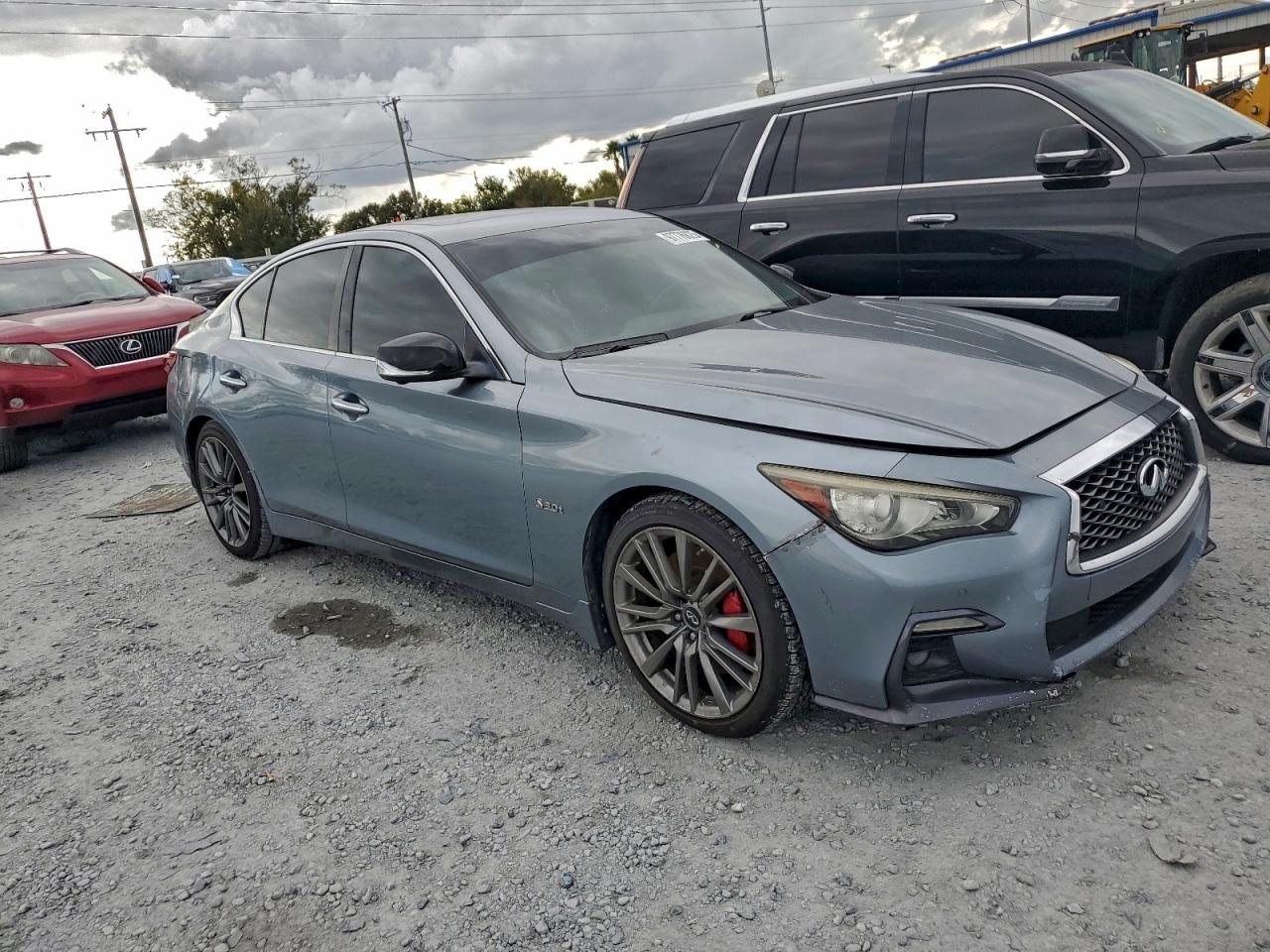 2018 INFINITI Q50 RED SPORT 400 photo 7