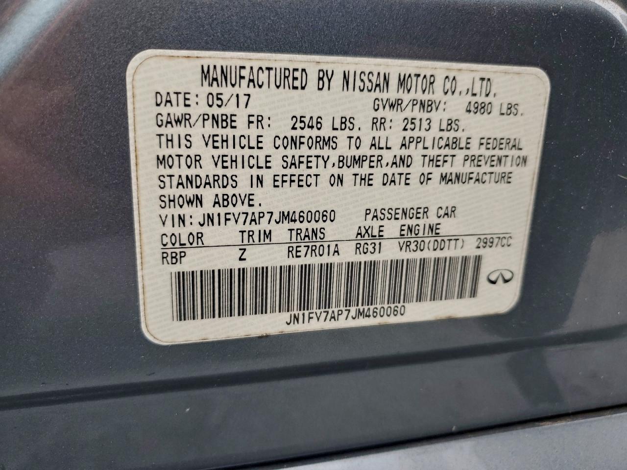 2018 INFINITI Q50 RED SPORT 400 photo 23
