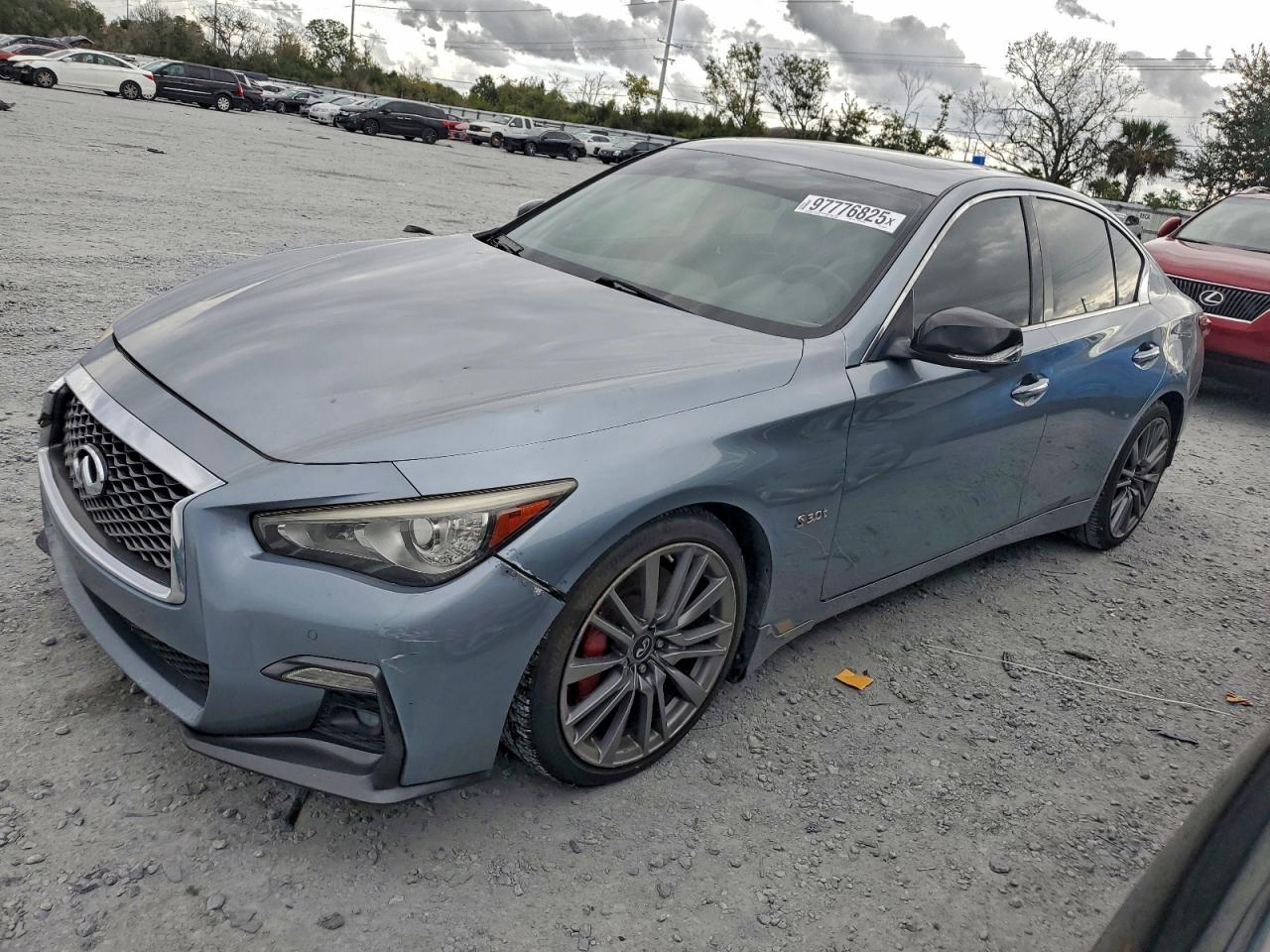 2018 INFINITI Q50