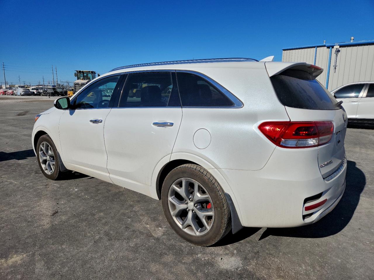 2017 KIA SORENTO SX V6 photo 4