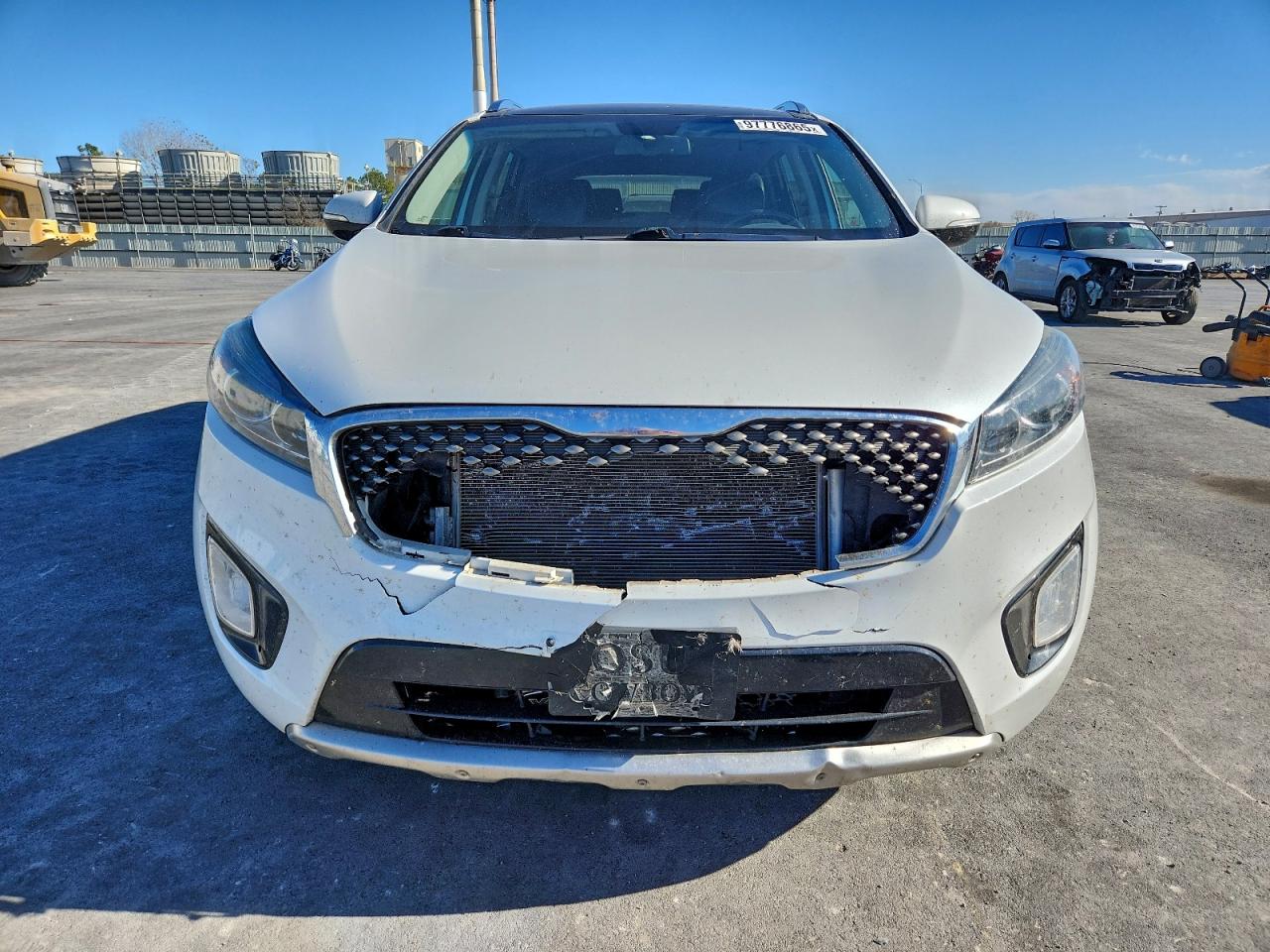 2017 KIA SORENTO SX V6 photo 13