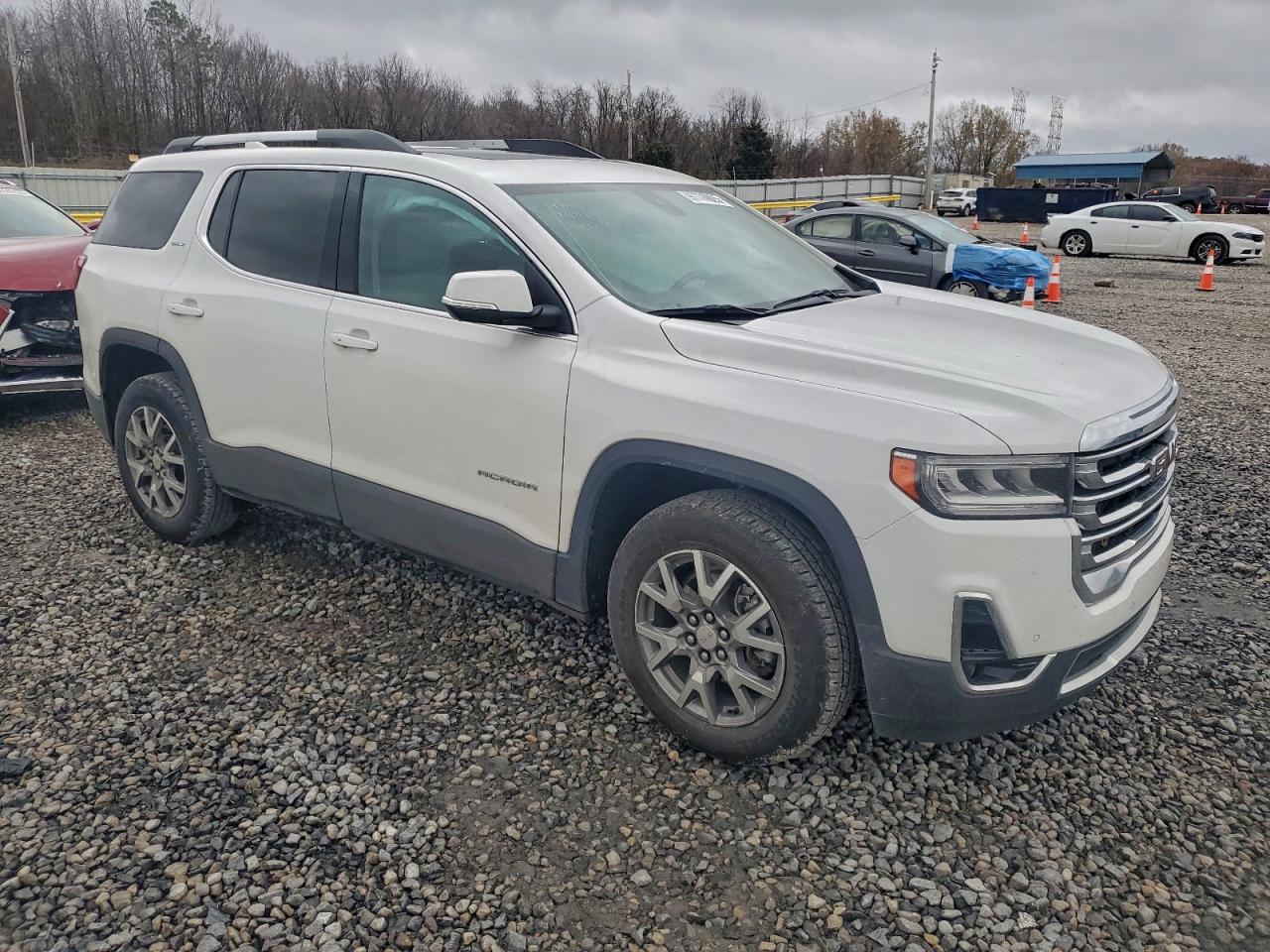 2021 GMC ACADIA SLT photo 4