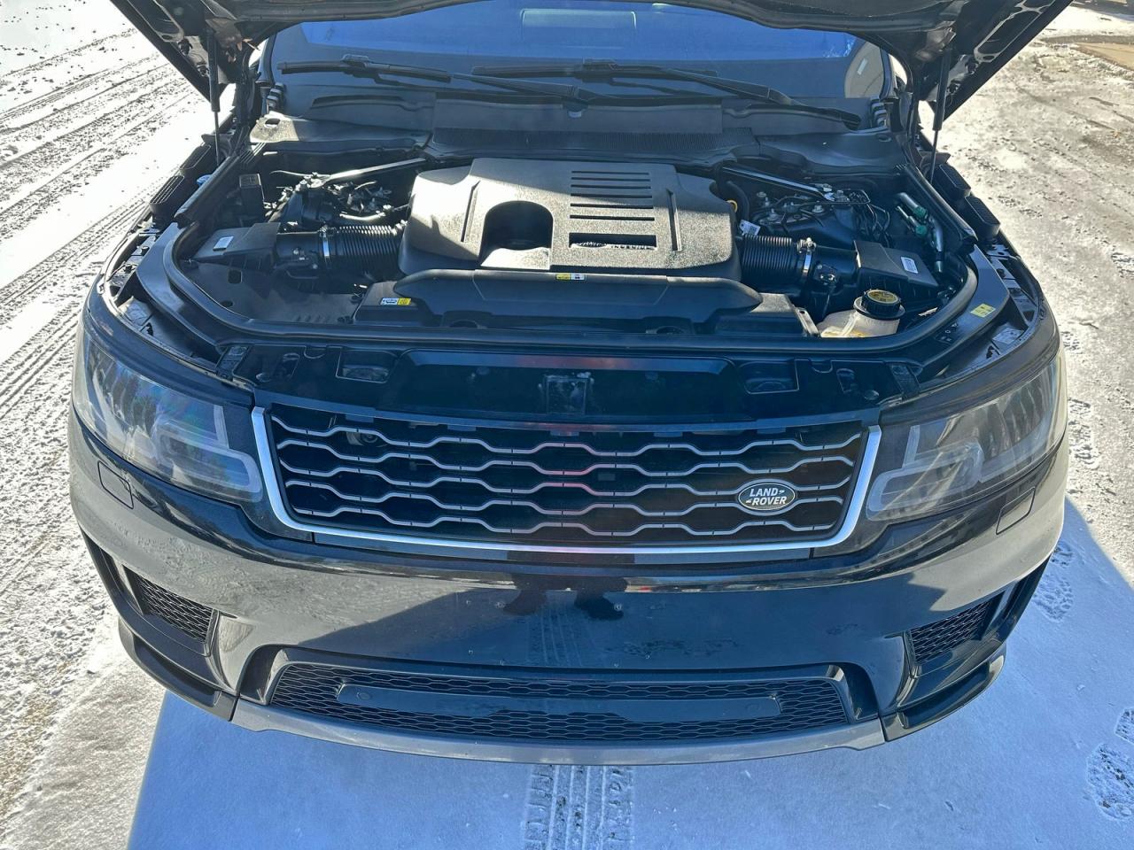 2020 LAND ROVER RANGE ROVER SPORT HSE photo 7
