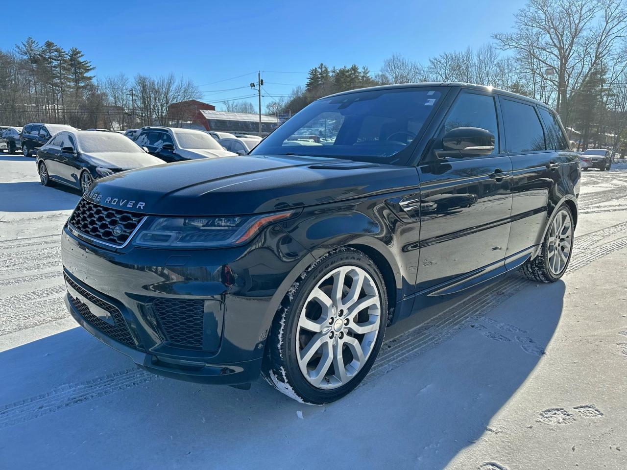 2020 LAND ROVER RANGE ROVER SPORT HSE photo 2