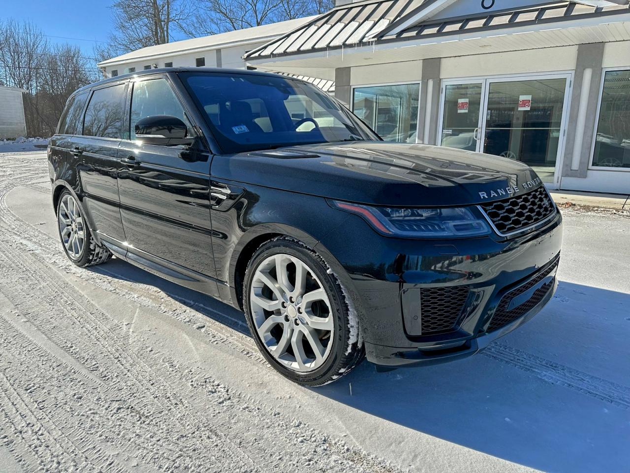 2020 LAND ROVER RANGE ROVER SPORT HSE — NORMAL WEAR damage — photo 1