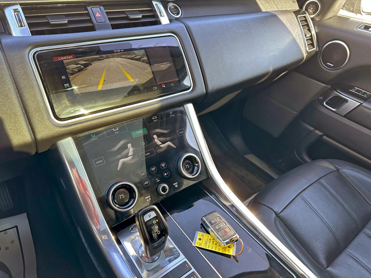 2020 LAND ROVER RANGE ROVER SPORT HSE photo 11