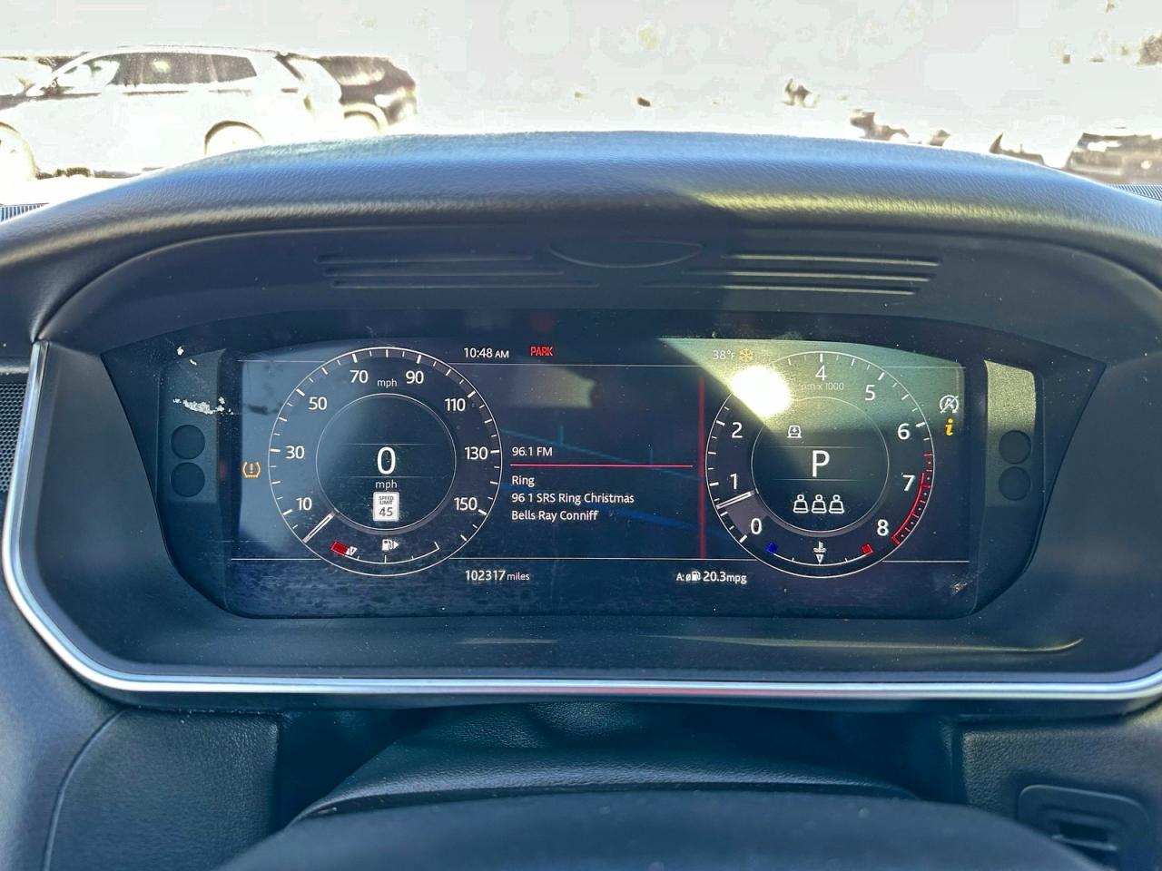 2020 LAND ROVER RANGE ROVER SPORT HSE photo 8