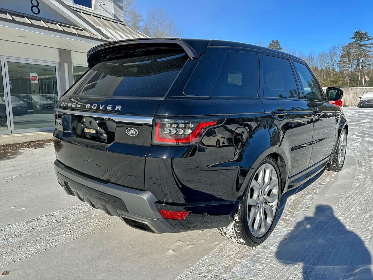 2020 LAND ROVER RANGE ROVER SPORT HSE photo 4
