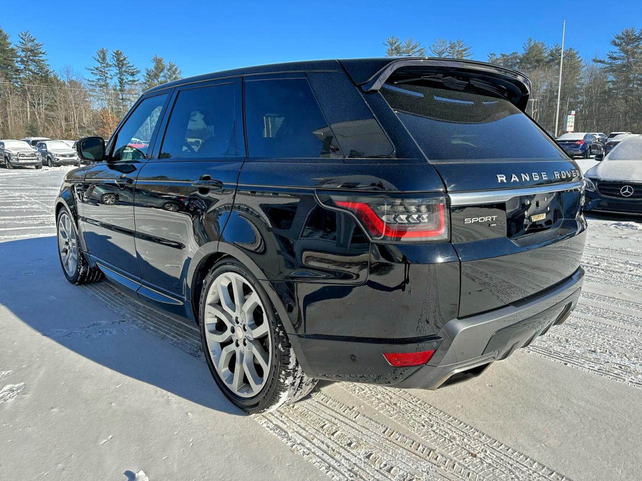 2020 LAND ROVER RANGE ROVER SPORT HSE photo 3