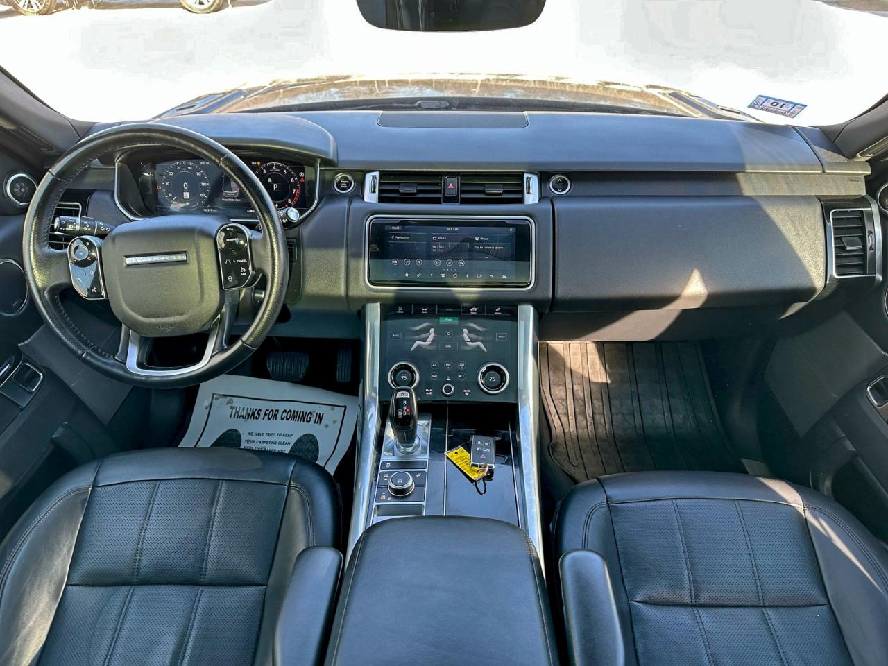 2020 LAND ROVER RANGE ROVER SPORT HSE photo 9