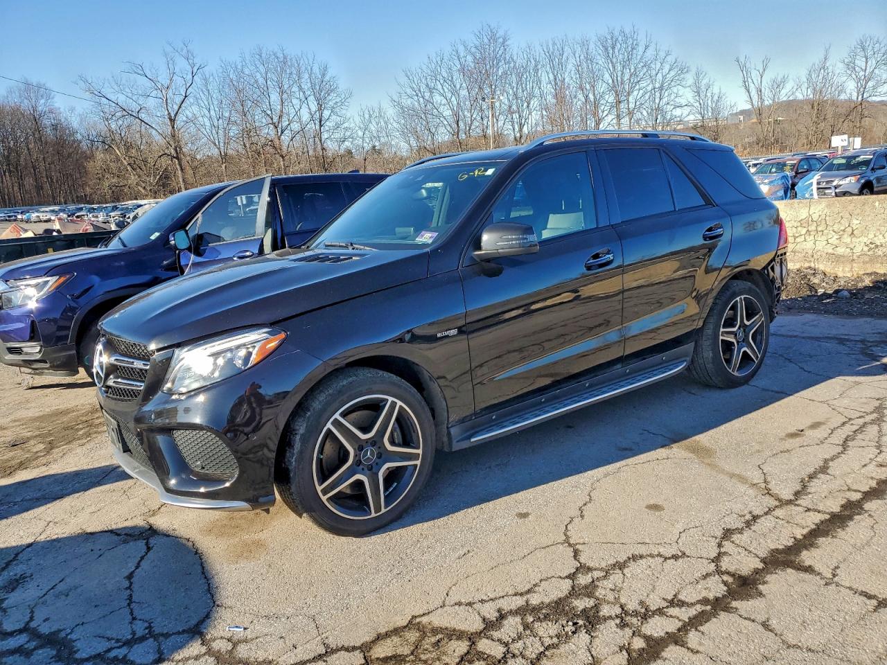 2018 MERCEDES-BENZ GLE