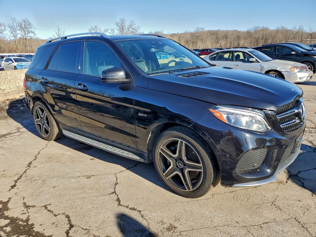 2018 MERCEDES-BENZ GLE 43 AMG photo 4