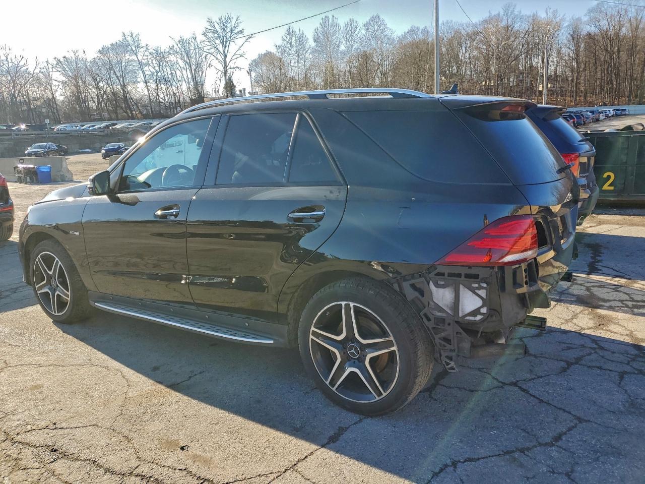2018 MERCEDES-BENZ GLE 43 AMG photo 2