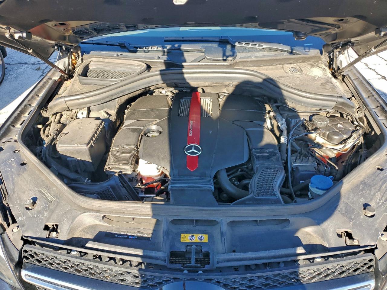 2018 MERCEDES-BENZ GLE 43 AMG photo 12