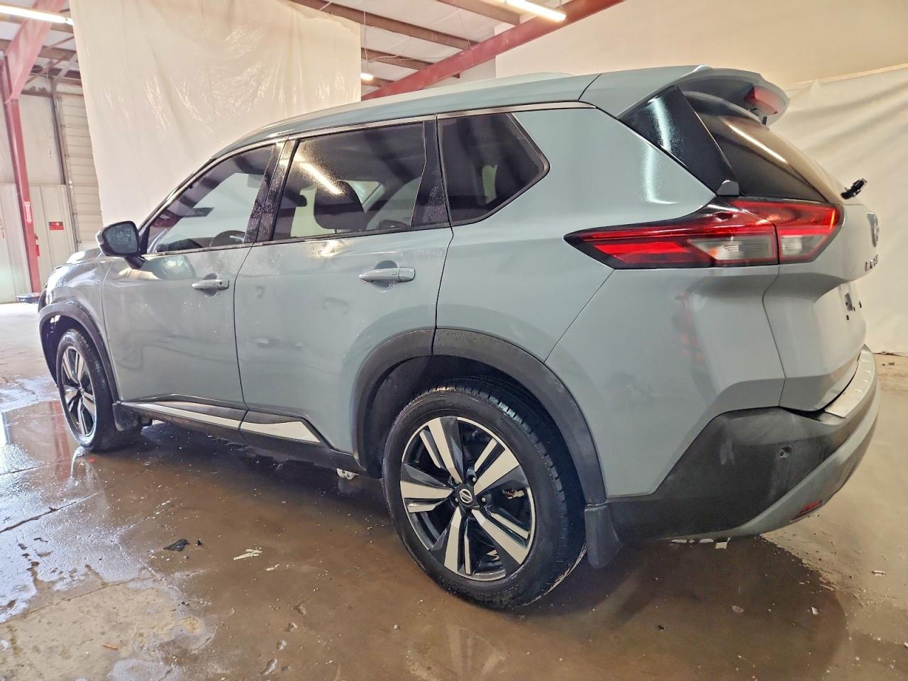 2021 NISSAN ROGUE SL photo 2