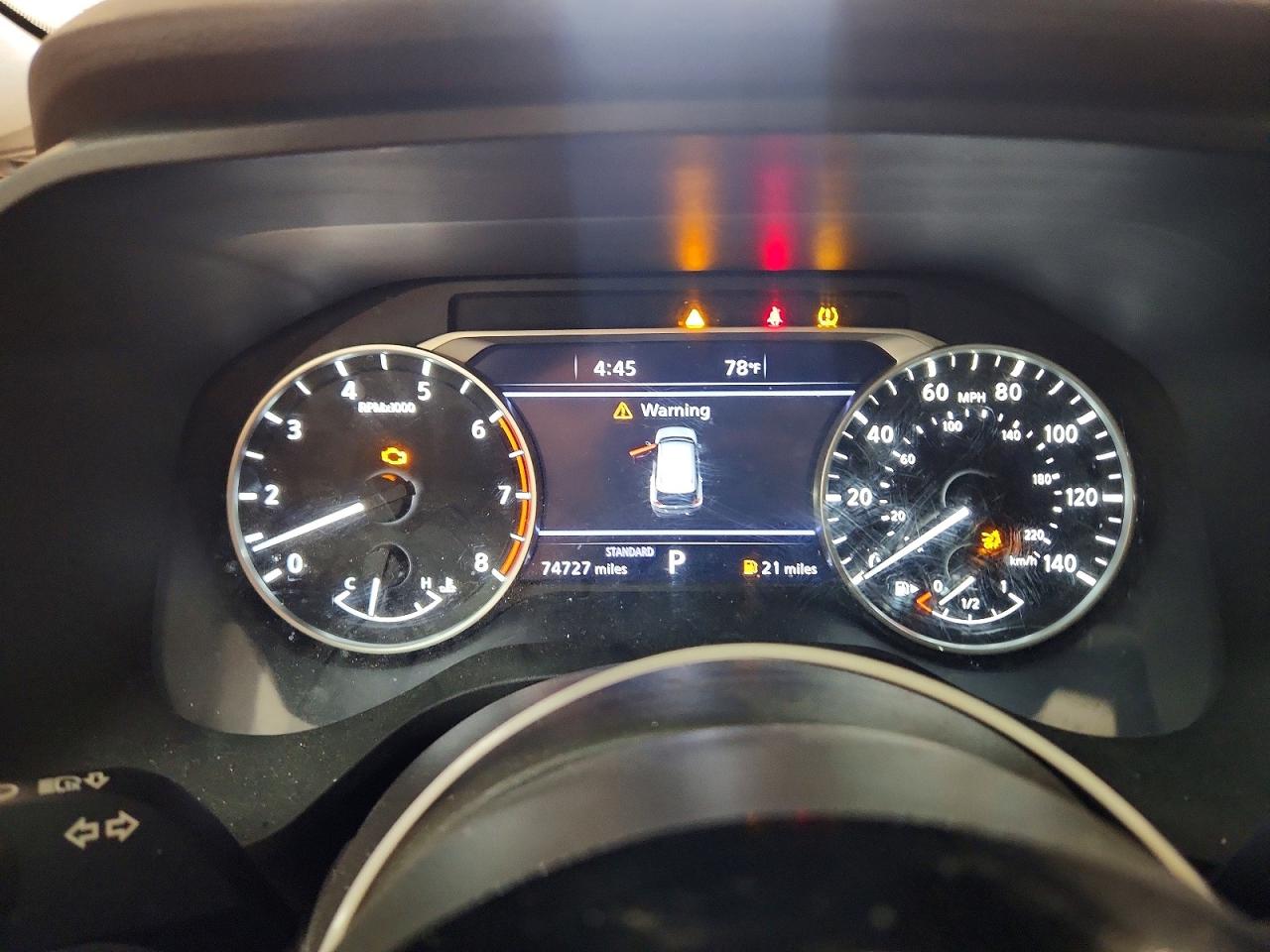 2021 NISSAN ROGUE SL photo 9