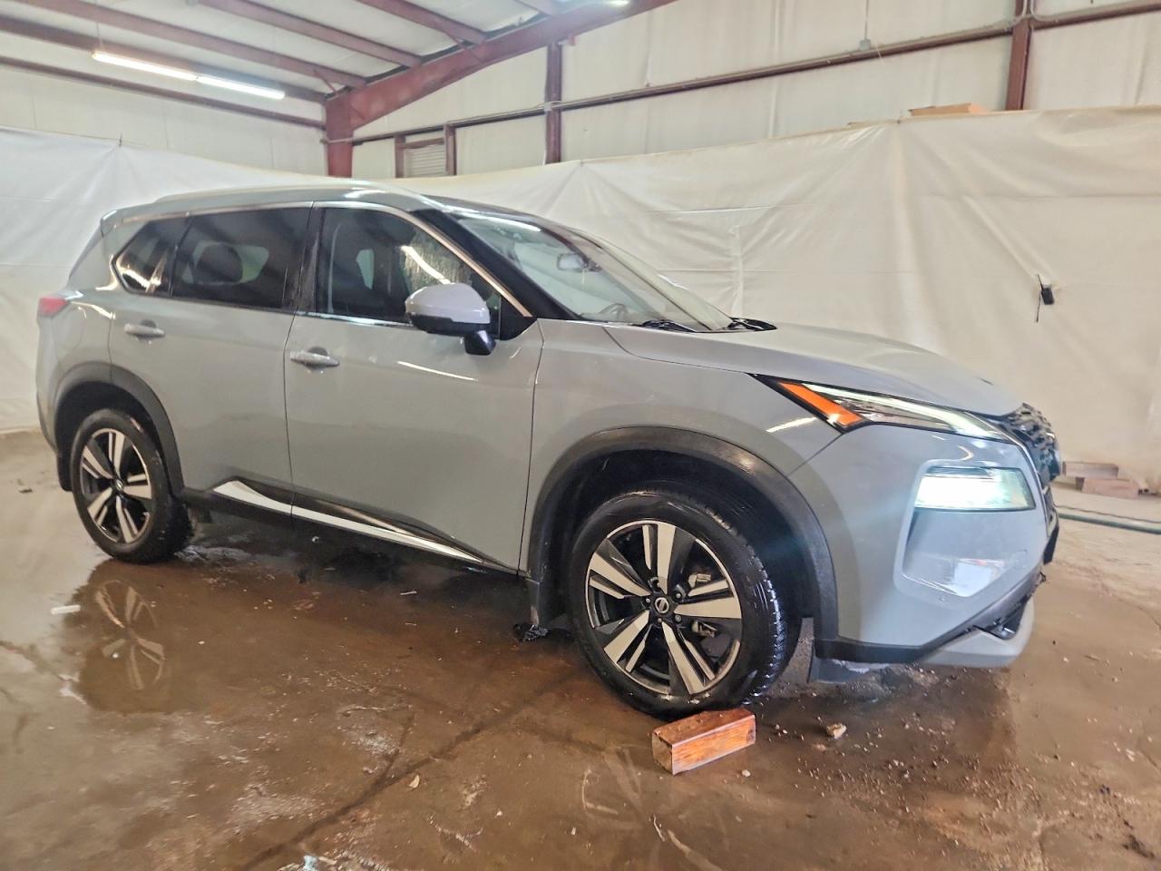 2021 NISSAN ROGUE SL photo 4