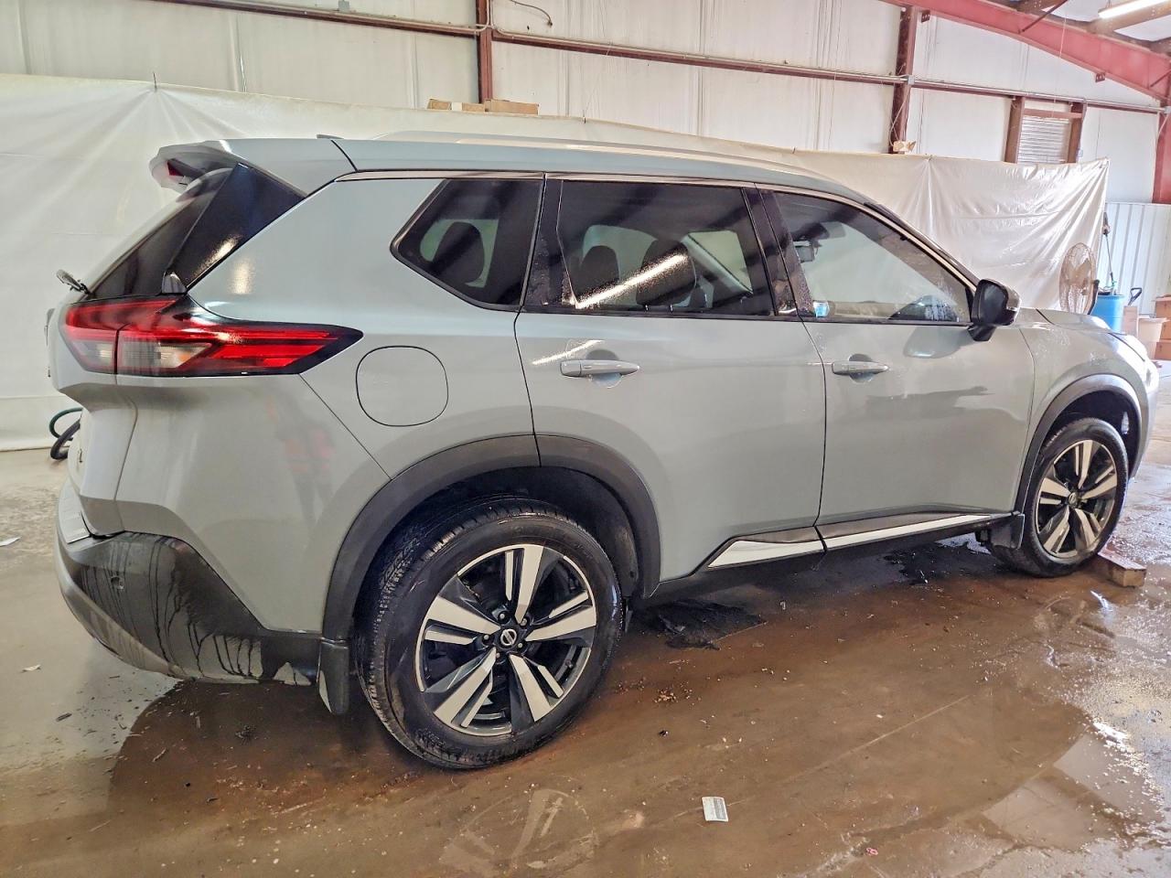 2021 NISSAN ROGUE SL photo 3