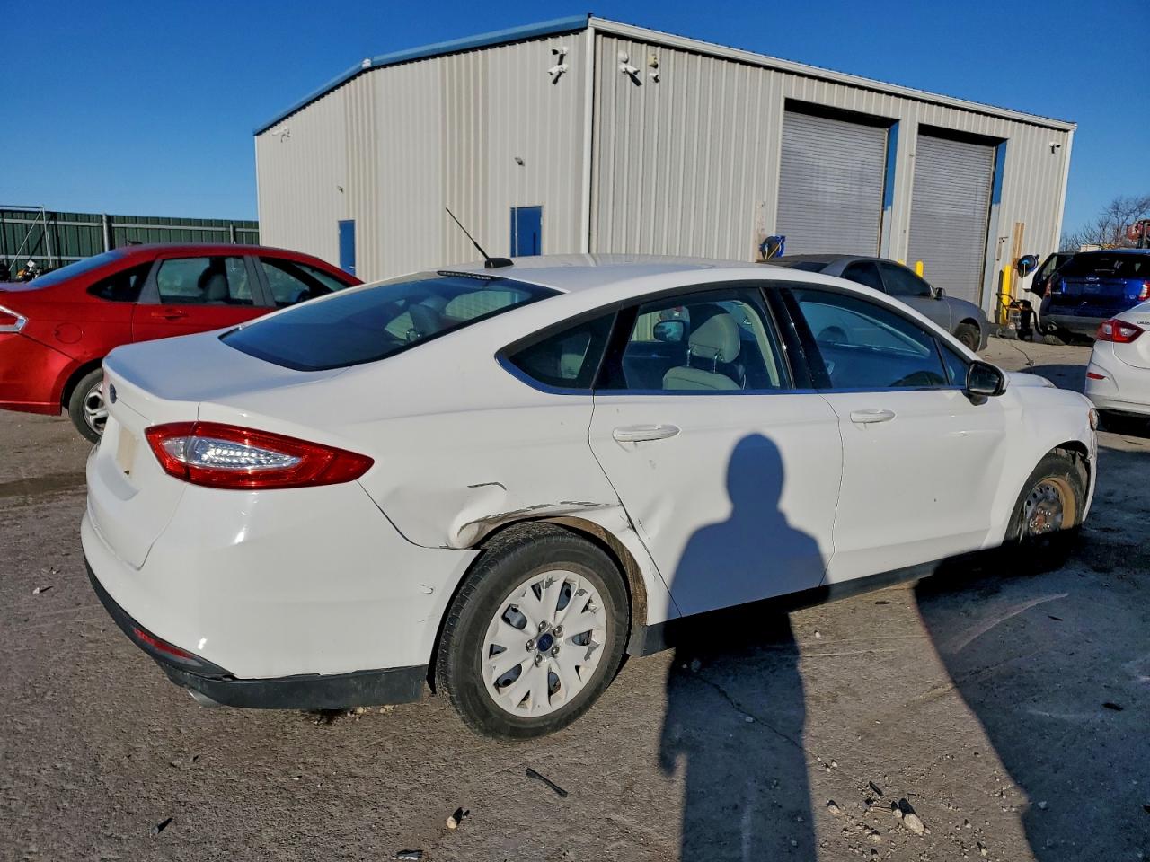 2014 FORD FUSION S photo 3