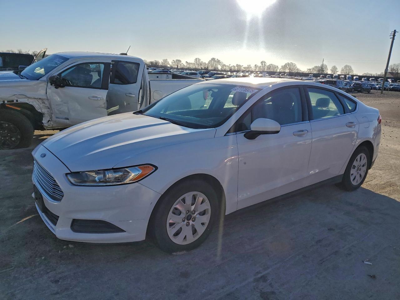 2014 FORD FUSION