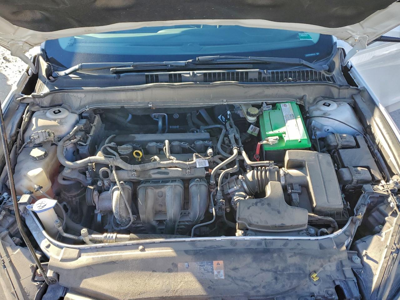 2014 FORD FUSION S photo 11