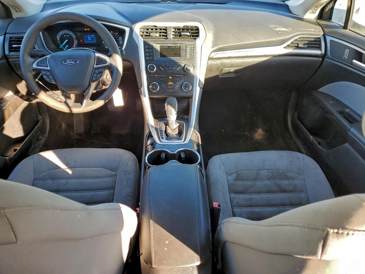 2014 FORD FUSION S photo 8