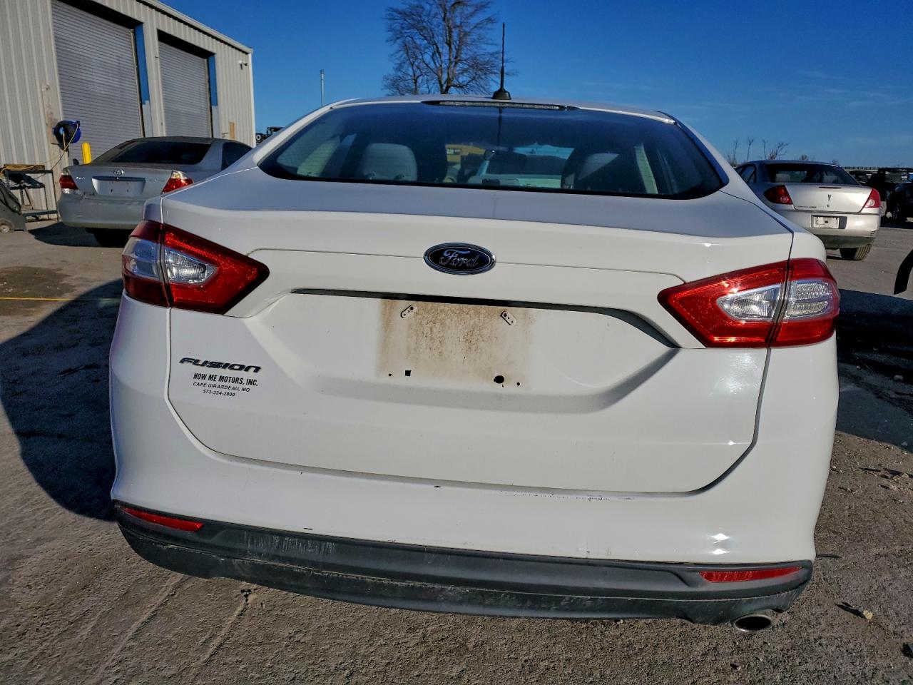 2014 FORD FUSION S photo 6