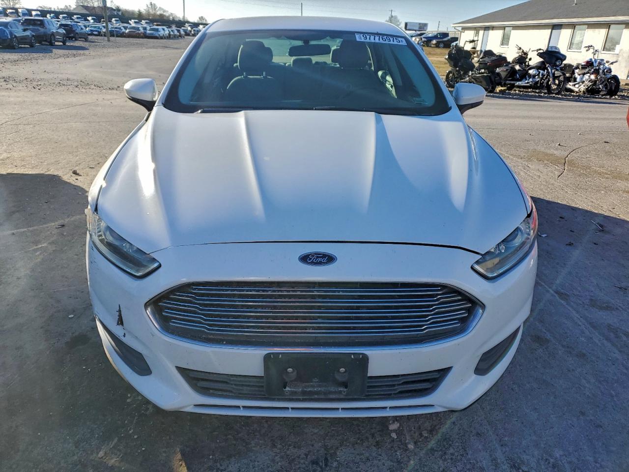 2014 FORD FUSION S photo 5