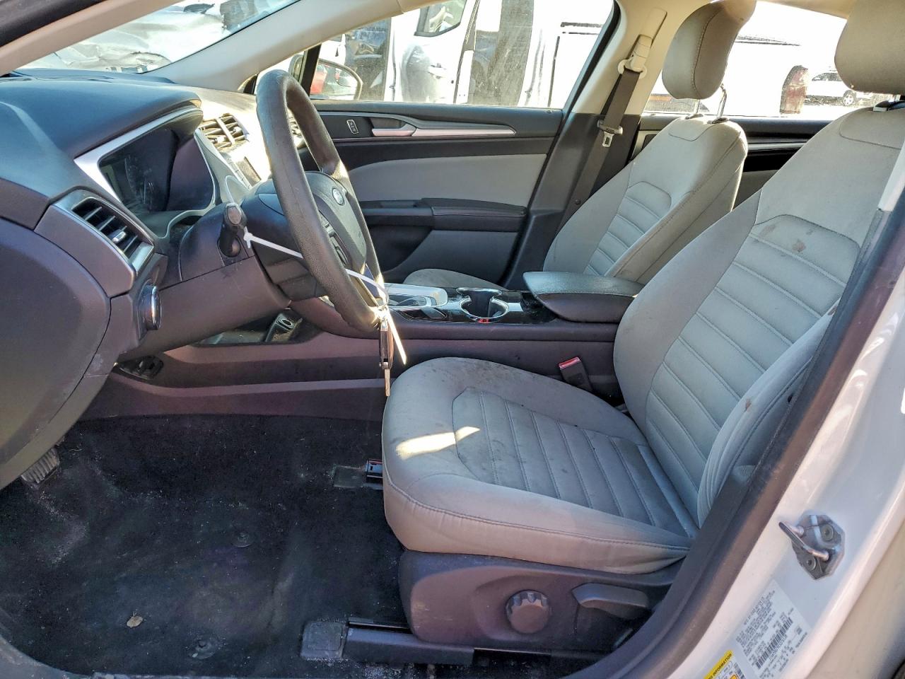 2014 FORD FUSION S photo 7