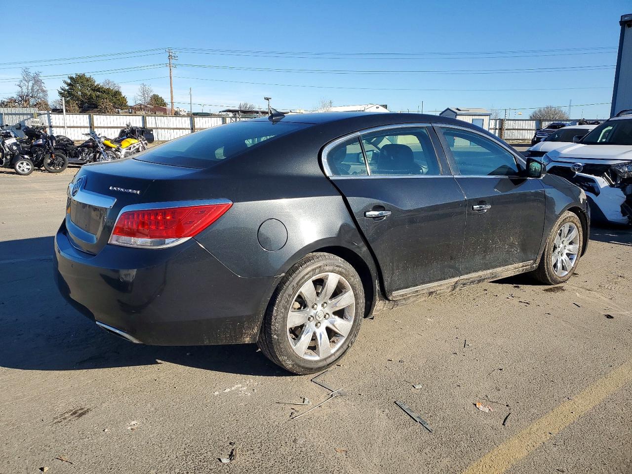 2012 BUICK LACROSSE PREMIUM photo 3