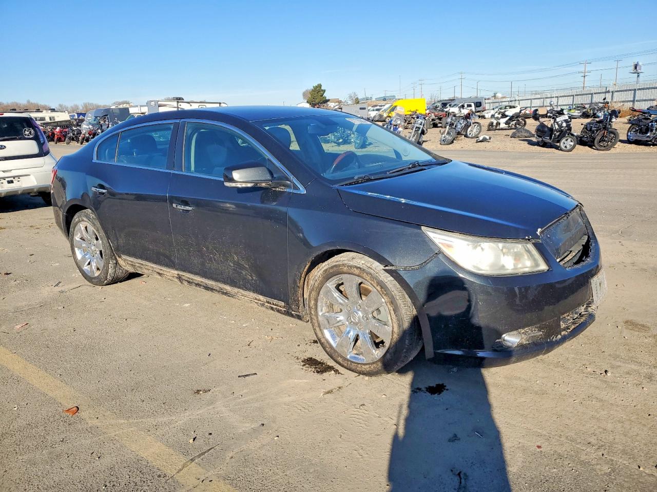 2012 BUICK LACROSSE PREMIUM photo 4