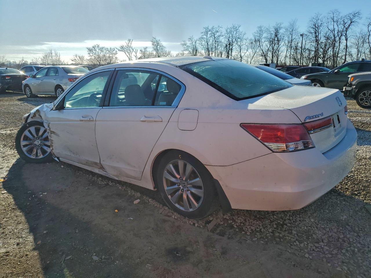 2011 HONDA ACCORD EXL photo 2