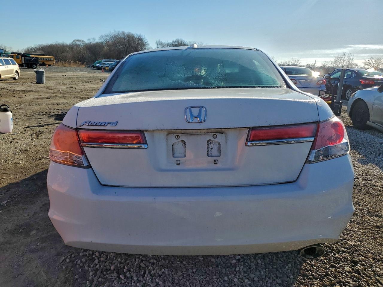 2011 HONDA ACCORD EXL photo 6