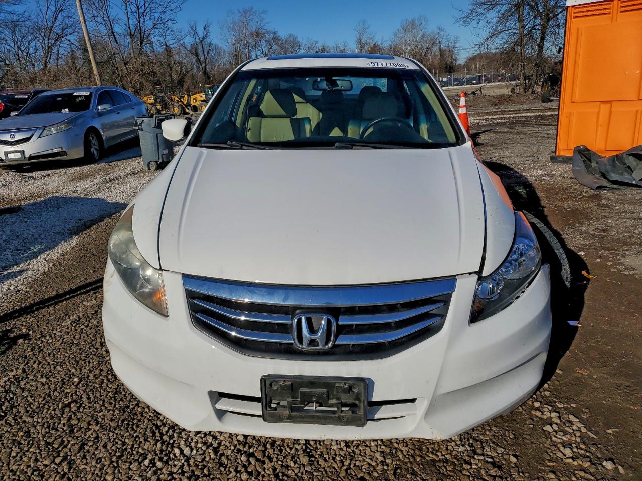 2011 HONDA ACCORD EXL photo 5