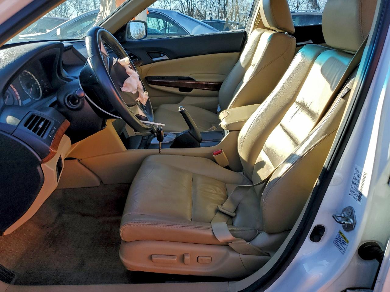 2011 HONDA ACCORD EXL photo 7