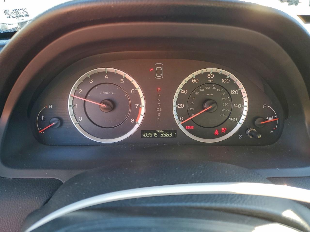 2011 HONDA ACCORD EXL photo 9