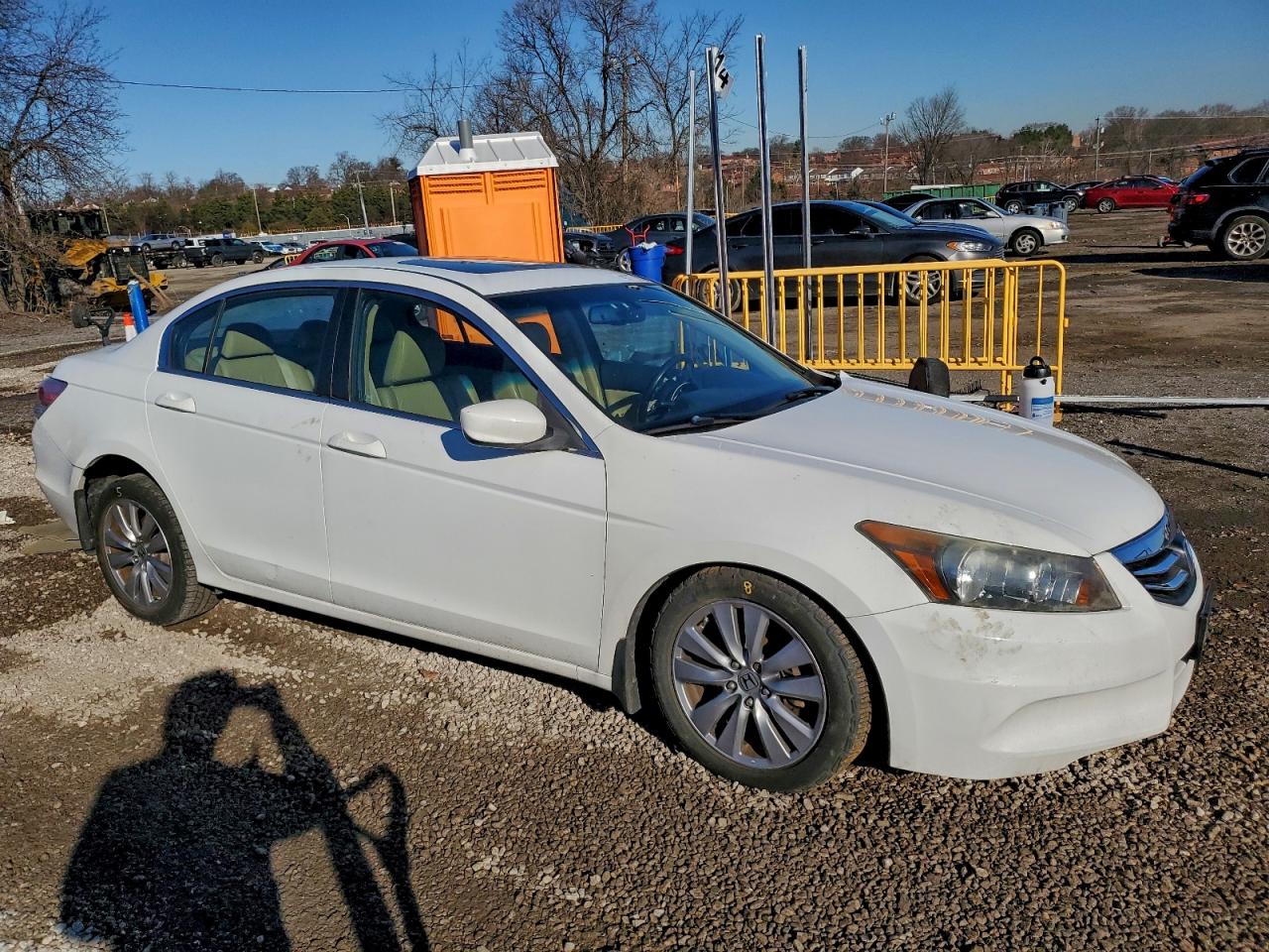 2011 HONDA ACCORD EXL photo 4