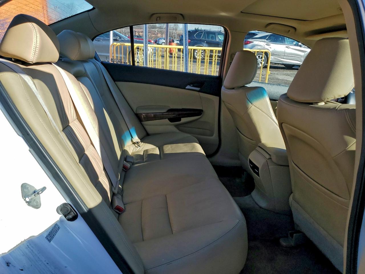 2011 HONDA ACCORD EXL photo 10