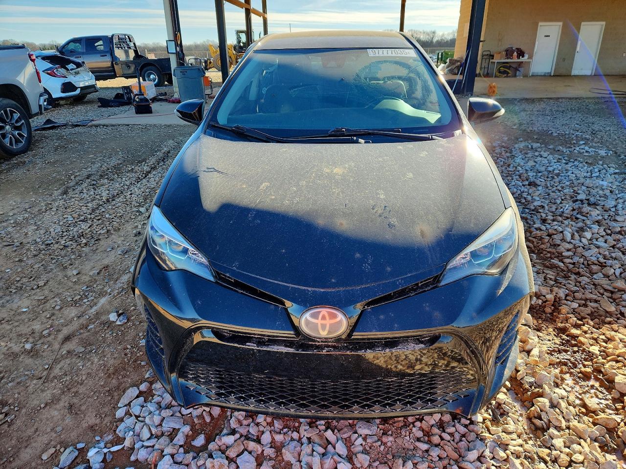 2017 TOYOTA COROLLA L photo 5