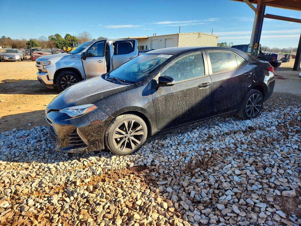 2017 TOYOTA COROLLA