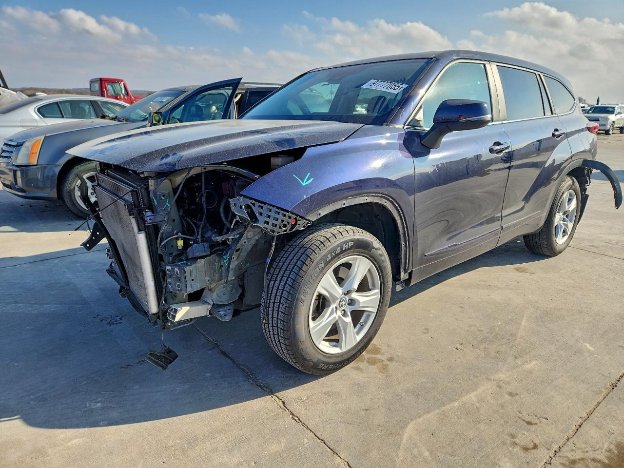 2023 TOYOTA HIGHLANDER