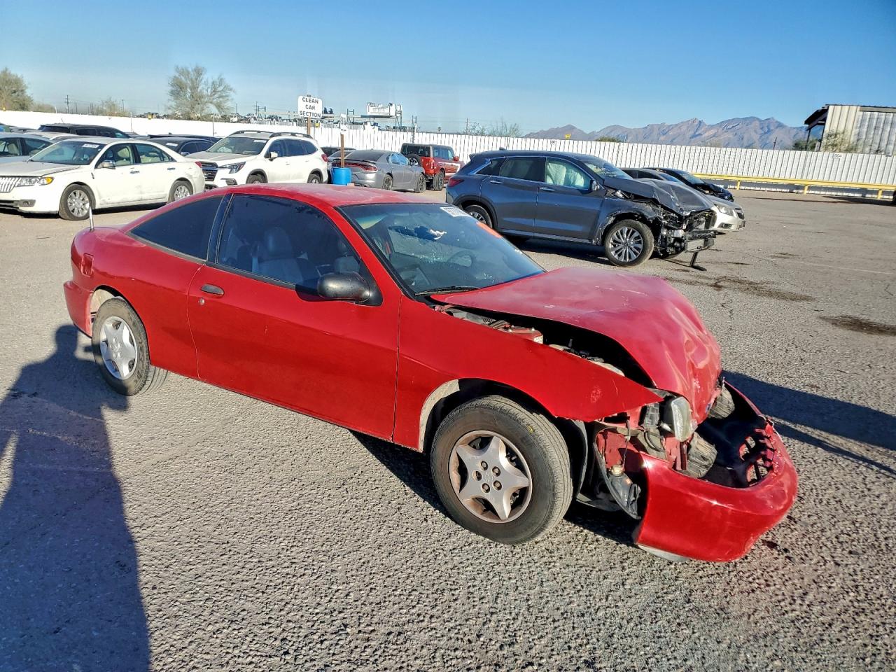 2001 CHEVROLET CAVALIER photo 4