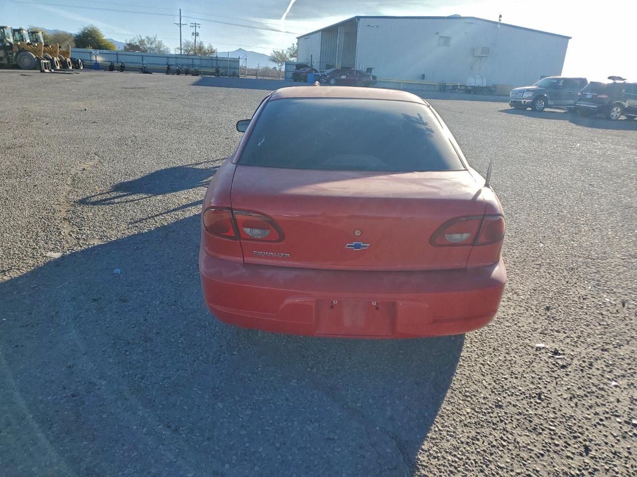 2001 CHEVROLET CAVALIER photo 6