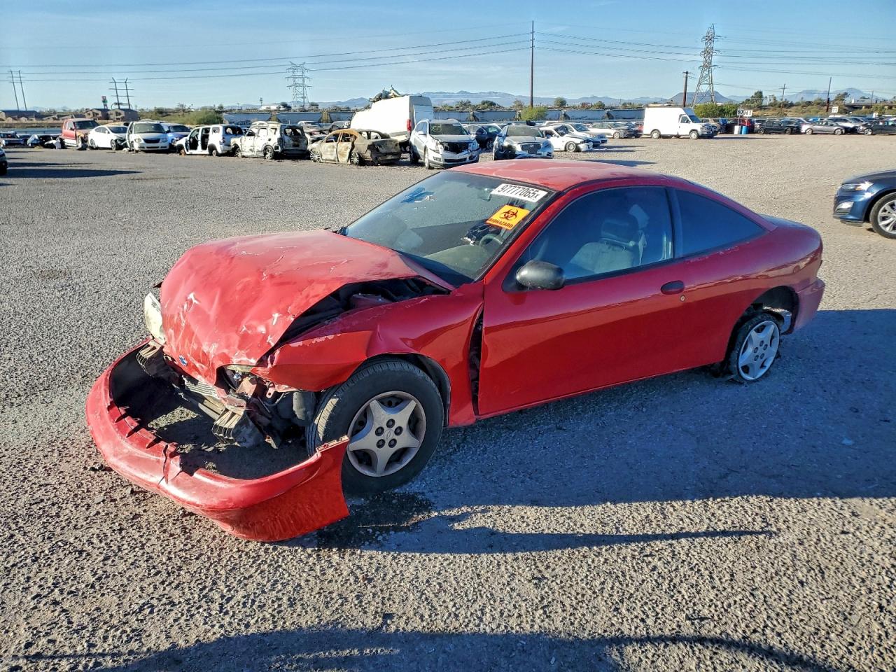 2001 CHEVROLET CAVALIER