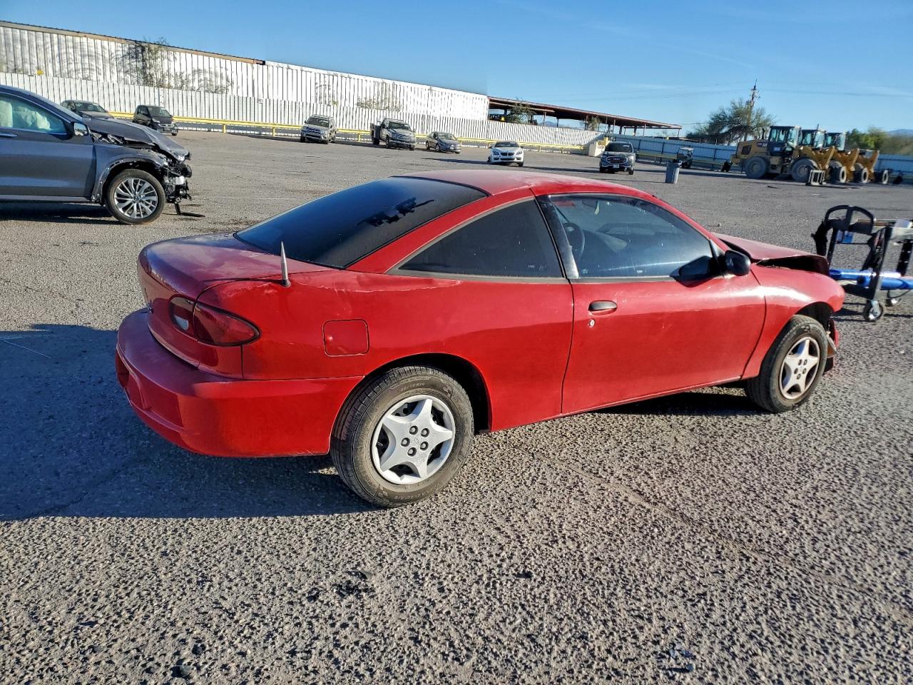 2001 CHEVROLET CAVALIER photo 3