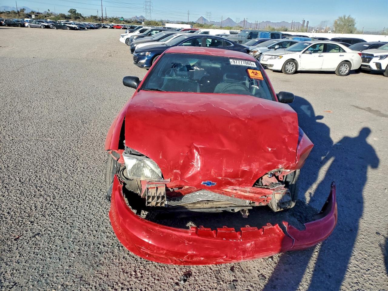 2001 CHEVROLET CAVALIER photo 5